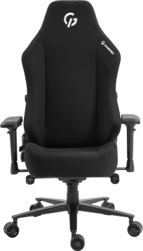 Крісло ігрове GamePro GC775B Fabric Black (GC775B)