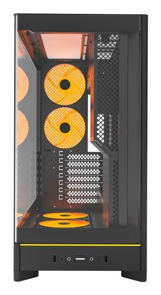 Корпус ATX W/O PSU HS02 PRO (B) MONTECH (HS02 PRO (B)) - купити в Україні за низькою ціною в інтернет-магазині "Rincom"