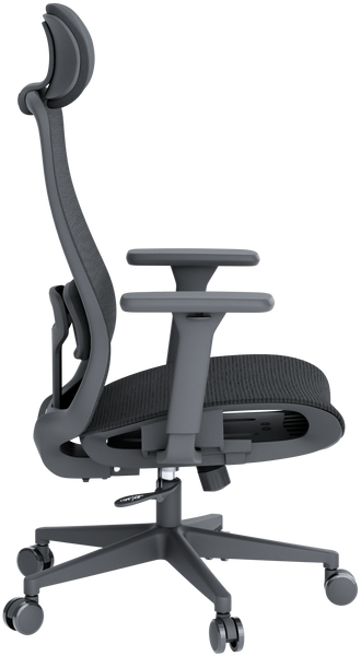 Крісло офісне OfficePro Wave OC670-B-B-B (OC670-B-B-B)