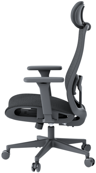 Крісло офісне OfficePro Wave OC670-B-B-B (OC670-B-B-B)