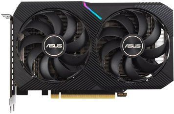 Відеокарта ASUS GeForce RTX 3060 12GB GDDR6 DUAL OC V2 DUAL-RTX3060-O12G-V2 (90YV0GB2-M0NA10) - купити в Україні за низькою ціною в інтернет-магазині "Rincom"
