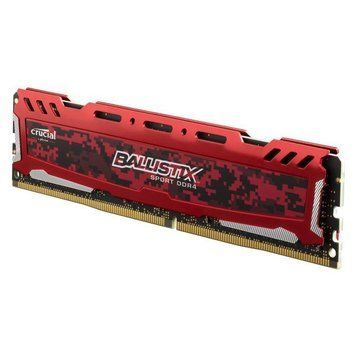 Crucial Ballistix Sport DDR4 4GB 2400MHz (BLS4G4D240FSE.8FBD) - купити в Україні за низькою ціною в інтернет-магазині "Rincom"