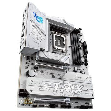 Материнcька плата ASUS ROG STRIX B860-A GAMING WIFI s1851 B860 4xDDR5 M.2 DP HDMI USB Type-C Wi-Fi BT ATX білий (90MB1JI0-M0EAY0) - купити в Україні за низькою ціною в інтернет-магазині "Rincom"