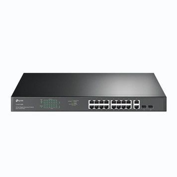 18-портовий гігабітний комутатор з 16 РоЕ+ портами, TL-SG1218MP (TL-SG1218MP) - купити в Україні за низькою ціною в інтернет-магазині "Rincom"