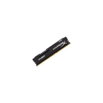 Модуль оперативної пам`яті HyperX 16 GB DDR4 2400 MHz Fury Black (HX424C15FB/16) - купити в Україні за низькою ціною в інтернет-магазині "Rincom"
