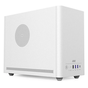 Корпус 2E Credo Metal V300W без БЖ білий (2E-V300W) - купити в Україні за низькою ціною в інтернет-магазині "Rincom"