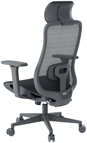 Крісло офісне OfficePro Wave OC670-B-B-B (OC670-B-B-B)