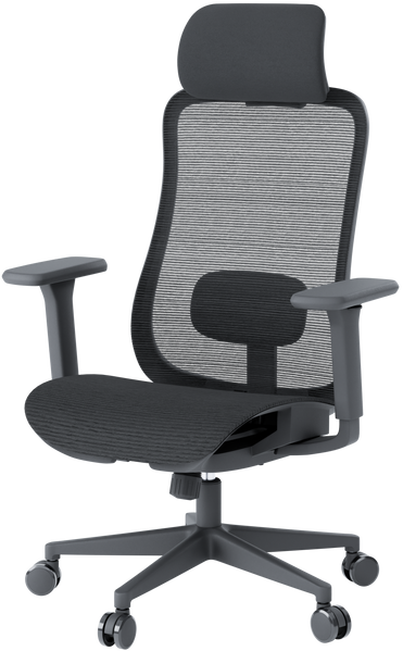 Крісло офісне OfficePro Wave OC670-B-B-B (OC670-B-B-B)