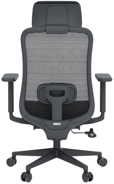 Крісло офісне OfficePro Wave OC670-B-B-B (OC670-B-B-B)