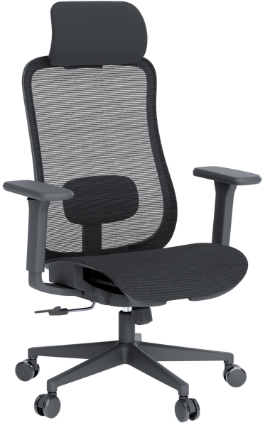 Крісло офісне OfficePro Wave OC670-B-B-B (OC670-B-B-B)
