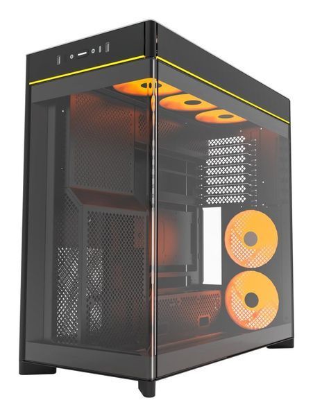 Корпус ATX W/O PSU HS02 PRO (B) MONTECH (HS02 PRO (B)) - купити в Україні за низькою ціною в інтернет-магазині "Rincom"