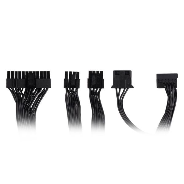Блок живлення 2E Master Power (650W), >80%, 80+ White, 120мм, 1xMB 24pin(20+4), 1xCPU 8pin(4+4), 3xMolex, 5xSATA, 2xPCIe 8pin(6+2) (2E-MP650-120APFC) - купити в Україні за низькою ціною в інтернет-магазині "Rincom"