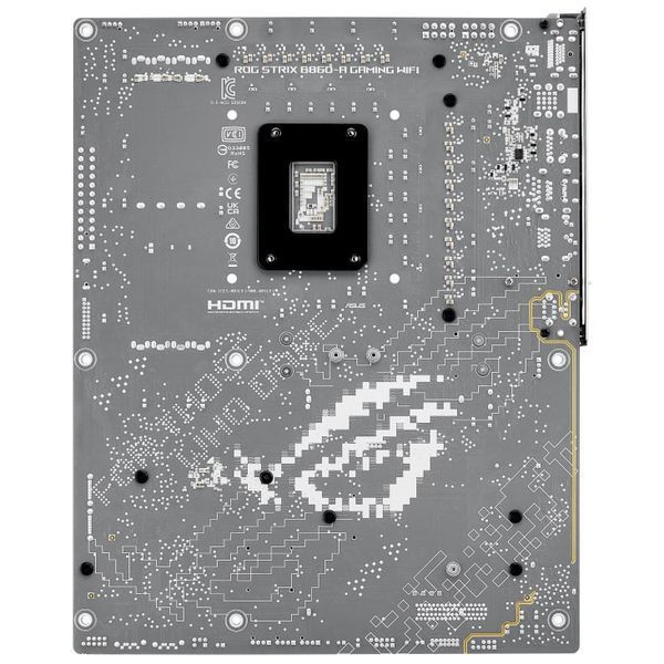 Материнcька плата ASUS ROG STRIX B860-A GAMING WIFI s1851 B860 4xDDR5 M.2 DP HDMI USB Type-C Wi-Fi BT ATX білий (90MB1JI0-M0EAY0) - купити в Україні за низькою ціною в інтернет-магазині "Rincom"