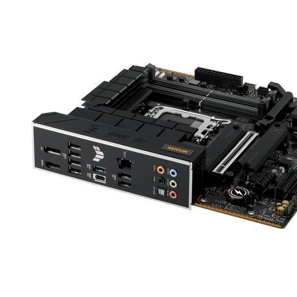 Материнcька плата ASUS TUF GAMING B760M-PLUS II s1700 B760 4xDDR5 M.2 HDMI DP mATX (90MB1HD0-M0EAY0) - купити в Україні за низькою ціною в інтернет-магазині "Rincom"