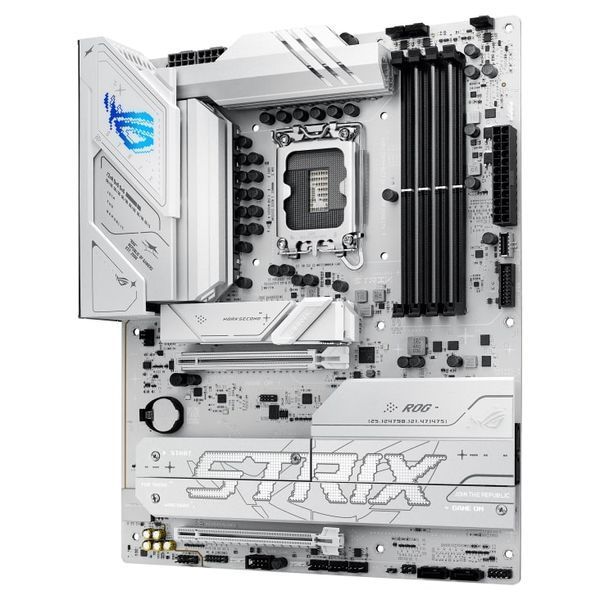 Материнcька плата ASUS ROG STRIX B860-A GAMING WIFI s1851 B860 4xDDR5 M.2 DP HDMI USB Type-C Wi-Fi BT ATX білий (90MB1JI0-M0EAY0) - купити в Україні за низькою ціною в інтернет-магазині "Rincom"
