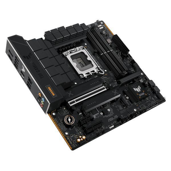 Материнcька плата ASUS TUF GAMING B760M-PLUS II s1700 B760 4xDDR5 M.2 HDMI DP mATX (90MB1HD0-M0EAY0) - купити в Україні за низькою ціною в інтернет-магазині "Rincom"