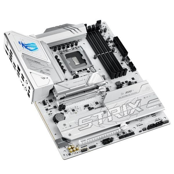 Материнcька плата ASUS ROG STRIX B860-A GAMING WIFI s1851 B860 4xDDR5 M.2 DP HDMI USB Type-C Wi-Fi BT ATX білий (90MB1JI0-M0EAY0) - купити в Україні за низькою ціною в інтернет-магазині "Rincom"