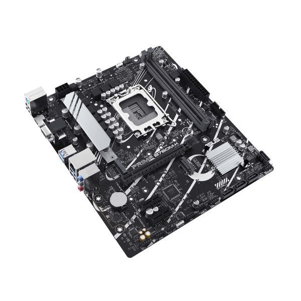 Материнcька плата ASUS PRIME B760M-K s1700 B760 2xDDR5 M.2 HDMI D-Sub mATX (90MB1FI0-M1EAY0) - купити в Україні за низькою ціною в інтернет-магазині "Rincom"