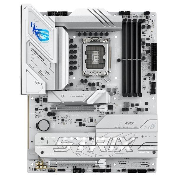 Материнcька плата ASUS ROG STRIX B860-A GAMING WIFI s1851 B860 4xDDR5 M.2 DP HDMI USB Type-C Wi-Fi BT ATX білий (90MB1JI0-M0EAY0) - купити в Україні за низькою ціною в інтернет-магазині "Rincom"