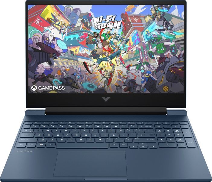 Ноутбук HP Victus 15-fb3046ua 15.6" FHD IPS AG, AMD AI 7 350, 24GB, F1024GB, NVD5060-8, DOS, синій (BV8X8EA) - купити в Україні за низькою ціною в інтернет-магазині "Rincom"