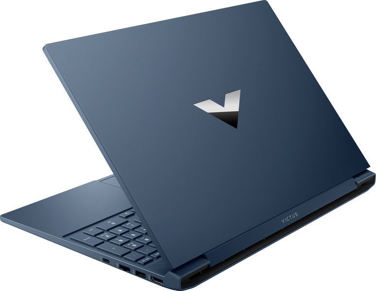 Ноутбук HP Victus 15-fb3046ua 15.6" FHD IPS AG, AMD AI 7 350, 24GB, F1024GB, NVD5060-8, DOS, синій (BV8X8EA) - купити в Україні за низькою ціною в інтернет-магазині "Rincom"