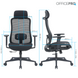 Крісло офісне OfficePro Wave OC670-B-B-B (OC670-B-B-B)
