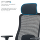 Крісло офісне OfficePro Wave OC670-B-B-B (OC670-B-B-B)