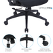 Крісло офісне OfficePro Wave OC670-B-B-B (OC670-B-B-B)