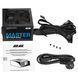 Блок живлення 2E Master Power (650W), >80%, 80+ White, 120мм, 1xMB 24pin(20+4), 1xCPU 8pin(4+4), 3xMolex, 5xSATA, 2xPCIe 8pin(6+2) (2E-MP650-120APFC) - фото 8 з 10