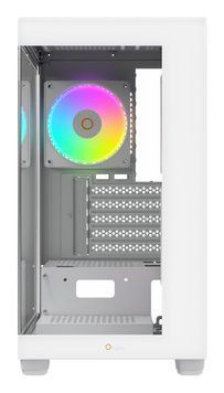 Корпус для комп'ютера MATX W/O PSU GAMMA C52 WH ARGB (GAMMA-C52-WHD300XX-GL) OCYPUS (GAMMA-C52-WHD300XX-GL) - купити в Україні за низькою ціною в інтернет-магазині "Rincom"