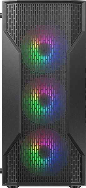 Корпус Cougar MX110 RGB Black (MX110 RGB) - купити в Україні за низькою ціною в інтернет-магазині "Rincom"