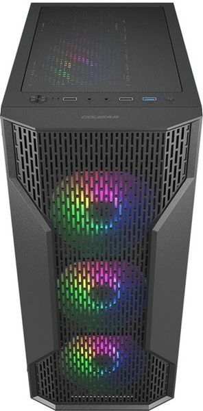 Корпус Cougar MX110 RGB Black (MX110 RGB) - купити в Україні за низькою ціною в інтернет-магазині "Rincom"