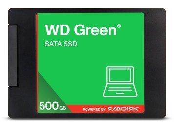 Твердотільний запам&rsquo;ятовувальний пристрій накопичувач (SSD) SATA 2.5" 500GB GREEN WDS500G5G0A SANDISK (WDS500G5G0A) - купити в Україні за низькою ціною в інтернет-магазині "Rincom"