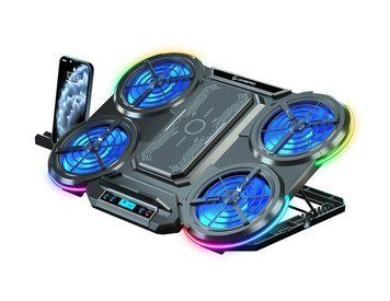 Підставка для охолодження ноутбука GamePro (CP1450) (CP1450)