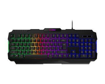 Клавіатура GAMING BLACK UA FORGE GK100 UA MSI (FORGE GK100 UA) - купити в Україні за низькою ціною в інтернет-магазині "Rincom"