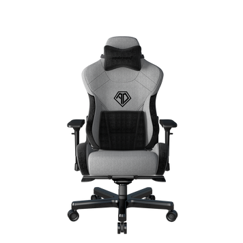 Крісло ігрове Anda Seat T-Pro 2 Grey/Black Size XL (AD12XLLA-01-GB-F)