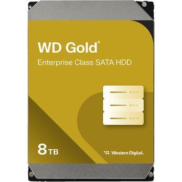 Жорсткий диск WD 8TB 3.5" 7200 256MB SATA Gold (WD8005FRYZ) - купити в Україні за низькою ціною в інтернет-магазині "Rincom"
