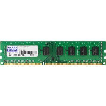 Модуль оперативної пам`яті Goodram DDR3-1333 2Gb (GR1333D364L9/2G) - купити в Україні за низькою ціною в інтернет-магазині "Rincom"