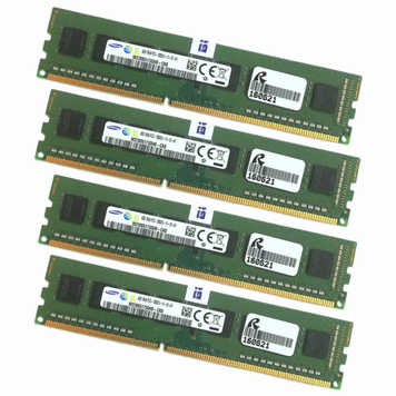 Комплект оперативної пам`яті Samsung DDR3 16Gb 1600MHz (4x4Gb) (M378B5173QH0-CK0-x4) - купити в Україні за низькою ціною в інтернет-магазині "Rincom"
