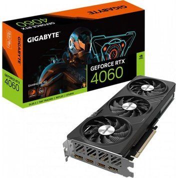 Відеокарта Gigabyte GeForce RTX 4060 GAMING OC 8Gb GDDR6 (GV-N4060GAMING OC-8GD) - купити в Україні за низькою ціною в інтернет-магазині "Rincom"