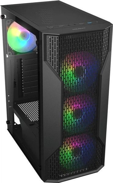 Корпус Cougar MX110 RGB Black (MX110 RGB) - купити в Україні за низькою ціною в інтернет-магазині "Rincom"