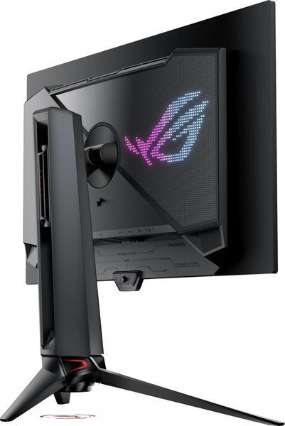 Монітор Asus 26.5" ROG Swift PG27UCDM 2xHDMI, DP, USB-C, 3xUSB, QD-OLED, 3840x2160, 240Hz, 0.03ms, DCI-P3 99%, FreeSync, Pivot, HDR400 (90LM0B30-B01971) - купити в Україні за низькою ціною в інтернет-магазині "Rincom"