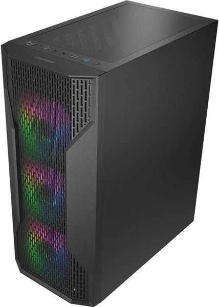 Корпус Cougar MX110 RGB Black (MX110 RGB) - купити в Україні за низькою ціною в інтернет-магазині "Rincom"