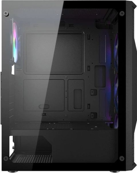 Корпус Cougar MX110 RGB Black (MX110 RGB) - купити в Україні за низькою ціною в інтернет-магазині "Rincom"