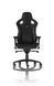 Ігрове крісло Noblechairs EPIC натуральна шкіра, чорний (NBL-RL-BLA-001)