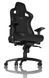 Ігрове крісло Noblechairs EPIC натуральна шкіра, чорний (NBL-RL-BLA-001)
