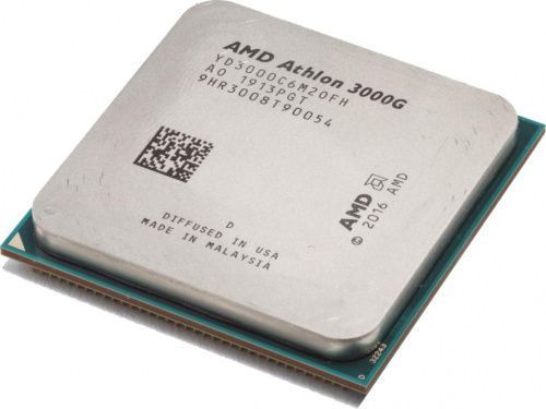 Процесор AMD Athlon 3000G (AM4, 4T, Tray) (Athlon 3000G) - купити в Україні за низькою ціною в інтернет-магазині "Rincom"