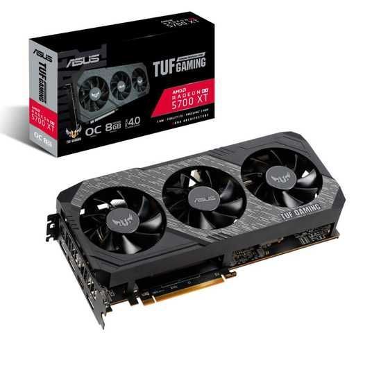 Відеокарта Asus AMD Radeon RX 5700 XT 8GB TUF Gaming X3 OC (TUF 3
