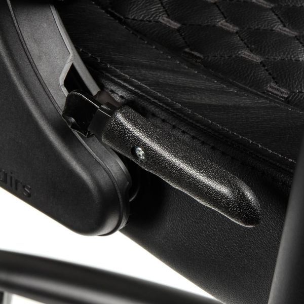 Ігрове крісло Noblechairs EPIC натуральна шкіра, чорний (NBL-RL-BLA-001)
