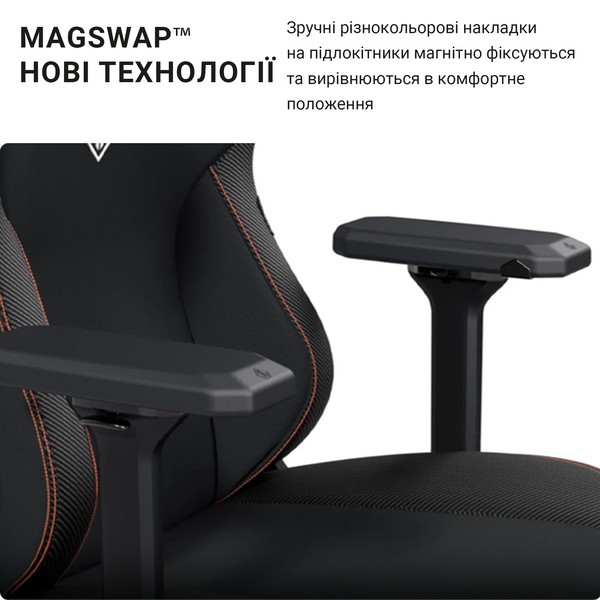 Крісло ігрове Anda Seat Kaiser 3 Maroon Size XL (AD12YDC-XL-01-A-PV/C)